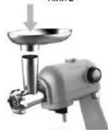 Concept Element RM7010 - Zusammenbauanleitung - Fleischwolf - 3