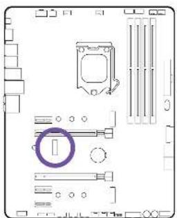 NZXT N7 Z590 - EMPLACEMENT M.2 POUR CONNECTIVITE SANS FIL - 1