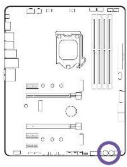NZXT N7 Z590 - Boutons d'alimentation et de réinitialisation - 1
