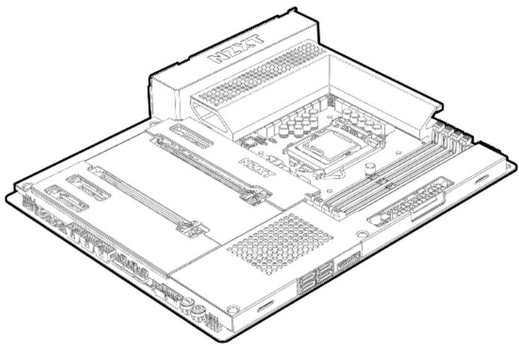 NZXT N7 Z590 - CACHES - 1