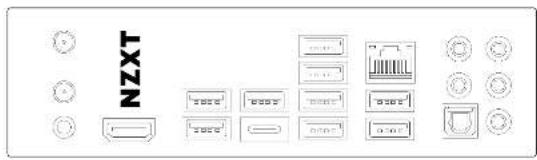 NZXT N7 Z590 - Bouton Clear CMOS - 1