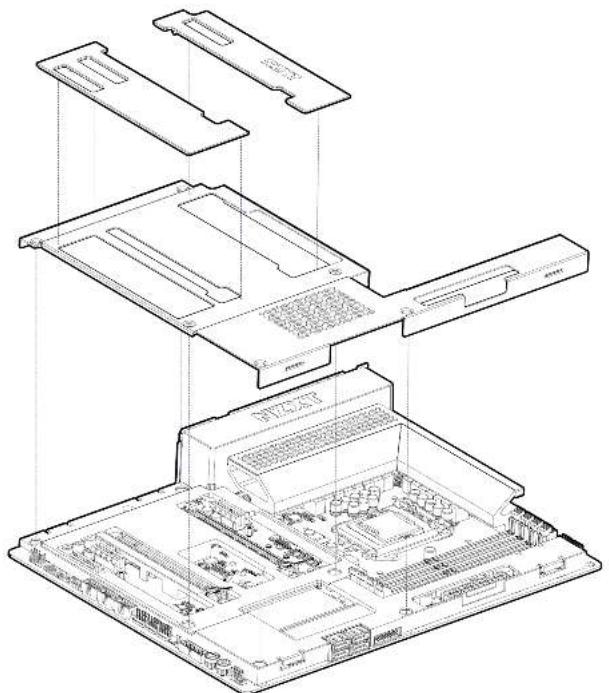 NZXT N7 Z590 - COMPOSANTS ET PORTS - 5
