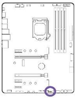 NZXT N7 Z590 - AFFICHEUR LED - 1