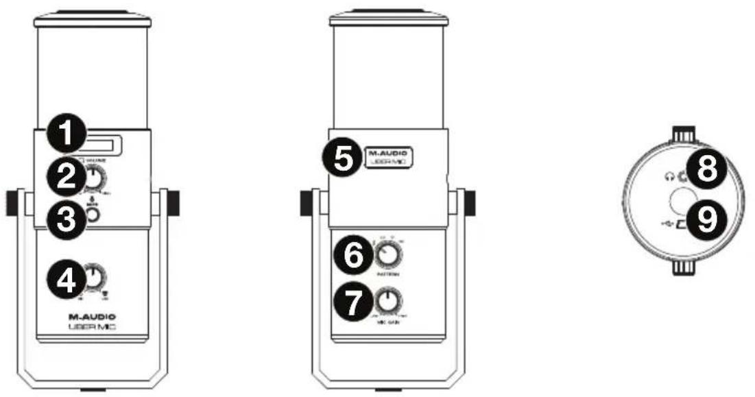 M-AUDIO Uber Mic - Features - 1