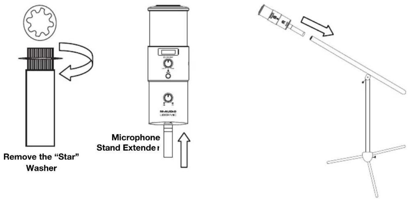 M-AUDIO Uber Mic - Connection Diagrams - 2