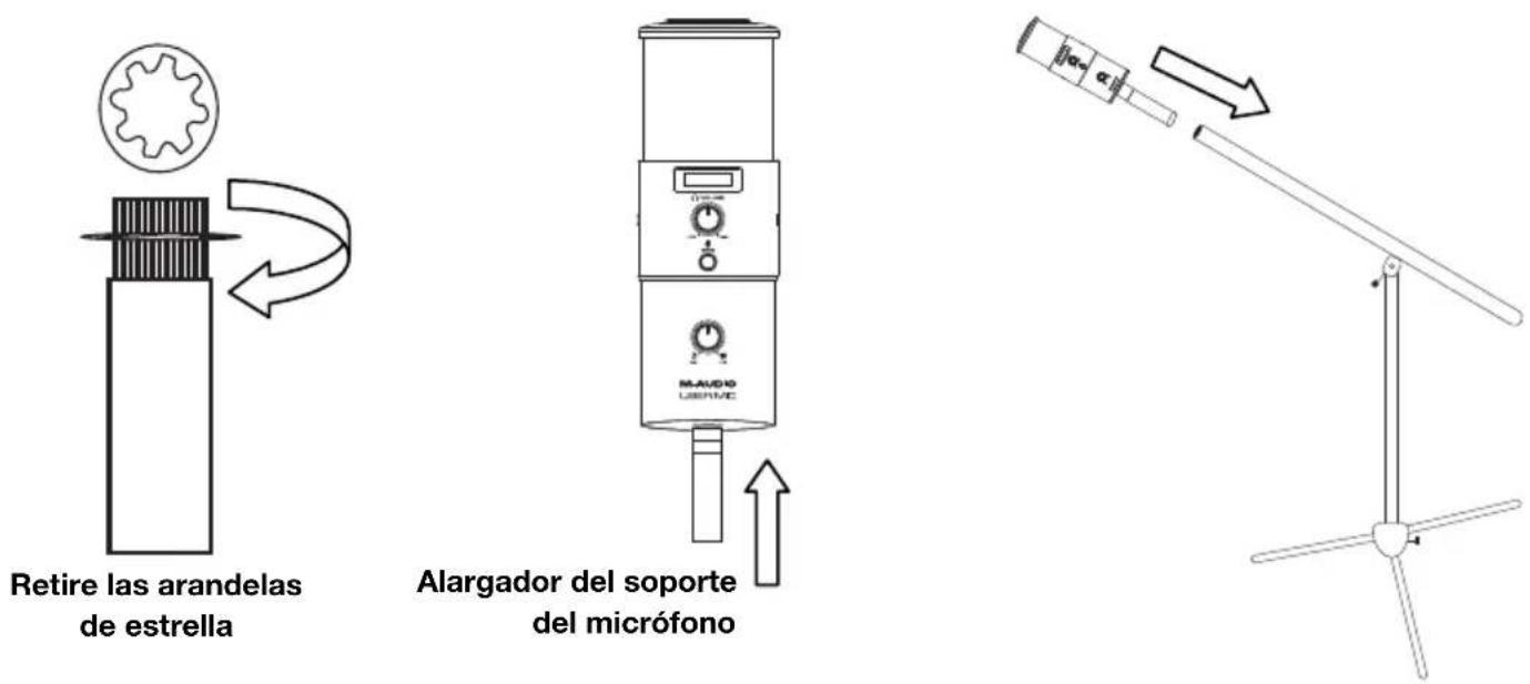 M-AUDIO Uber Mic - Diagramas de conexión - 2