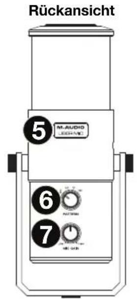 M-AUDIO Uber Mic - Funktionen - 2