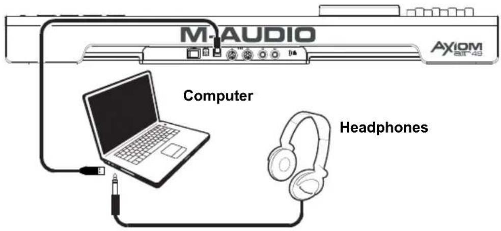 M-AUDIO Axiom AIR 49 - Quick Start - 2