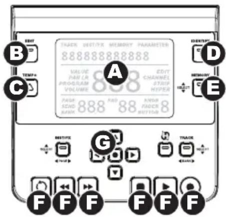 M-AUDIO Axiom AIR 49 - Hauptbedienfeld: - 1