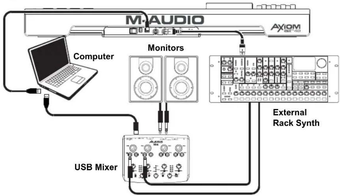 M-AUDIO Axiom AIR 49 - Quick Start - 3