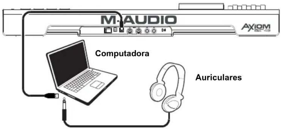 M-AUDIO Axiom AIR 49 - Inicio=rápido - 2
