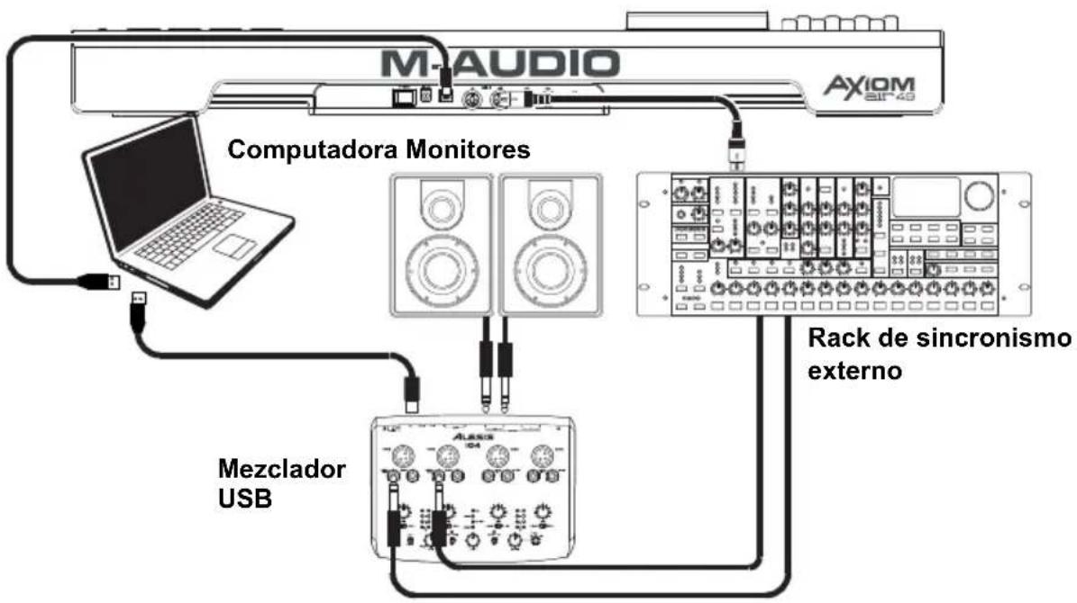 M-AUDIO Axiom AIR 49 - Inicio=rápido - 3