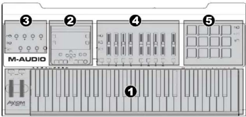 M-AUDIO Axiom AIR 49 - General Overview - 1