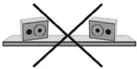 M-AUDIO AV42 - Orientation des monteurs - 1