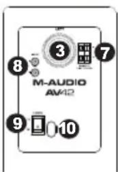 M-AUDIO AV42 - Caratteristiche - 3