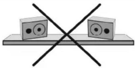 M-AUDIO AV42 - Orientation - 1