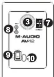 M-AUDIO AV42 - Produktmerkmale - 3