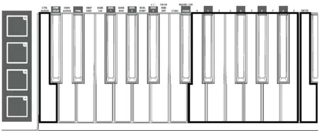 M-AUDIO Code 25 - Importante: - 2