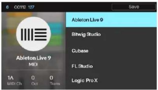 M-AUDIO CTRL49 - Mode Setup - 1