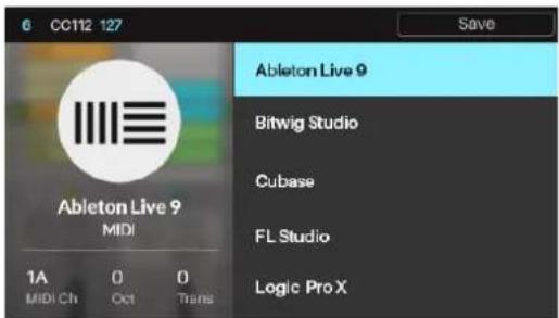 M-AUDIO CTRL49 - Modalità di configurazione (Setup) - 1