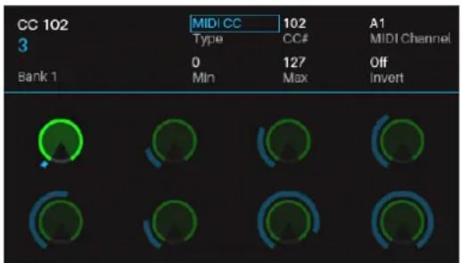 M-AUDIO CTRL49 - Modo de edición MIDI - 1