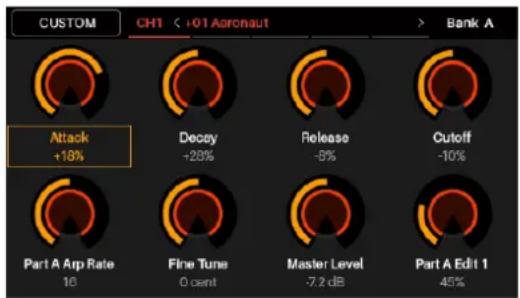 M-AUDIO CTRL49 - Control Mode - 1