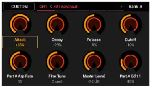 M-AUDIO CTRL49 - Modo de control - 1