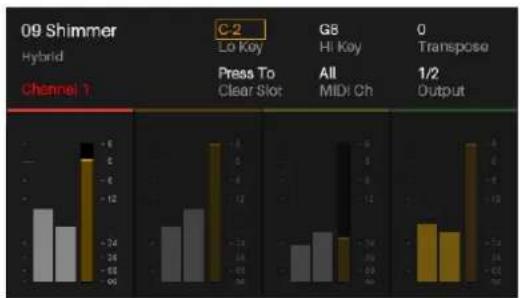 M-AUDIO CTRL49 - Split-Modus - 1