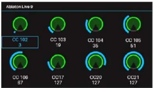 M-AUDIO CTRL49 - MIDI-Modus - 1