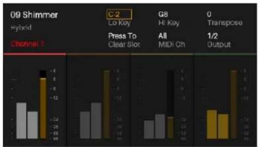 M-AUDIO CTRL49 - Mode de séparation du clavier - 1