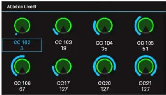 M-AUDIO CTRL49 - Mode MIDI - 1