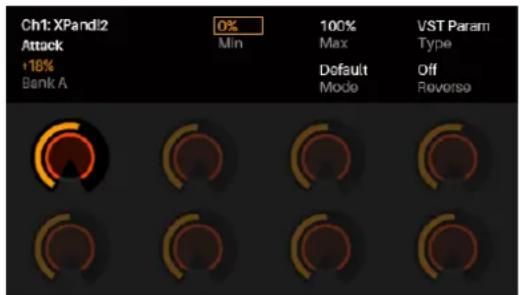 M-AUDIO CTRL49 - Mode Control Edit - 1