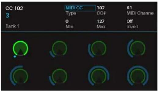 M-AUDIO CTRL49 - MIDI Edit Mode - 1