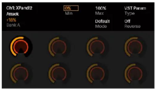 M-AUDIO CTRL49 - Control Edit Mode - 1