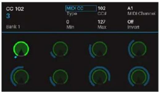 M-AUDIO CTRL49 - MIDI-Bearbeitungsmodus - 1