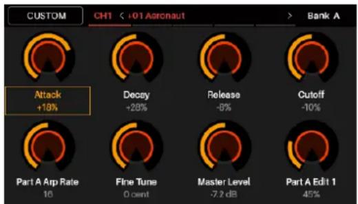 M-AUDIO CTRL49 - Steuerungsmodus - 1