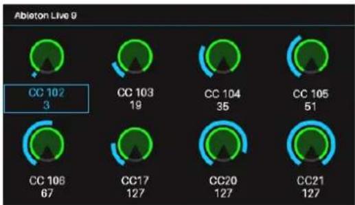 M-AUDIO CTRL49 - MIDI Mode - 1