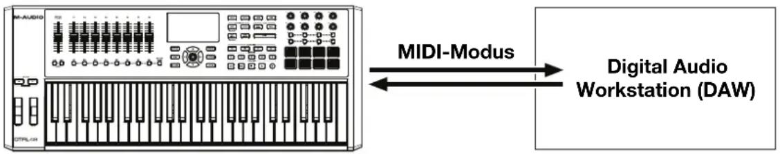 M-AUDIO CTRL49 - Verwendung nur mit Ihrer DAW - 1