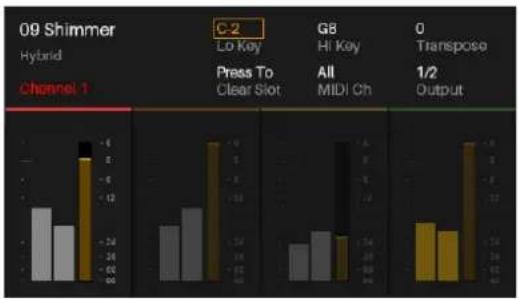 M-AUDIO CTRL49 - Modalità Split - 1