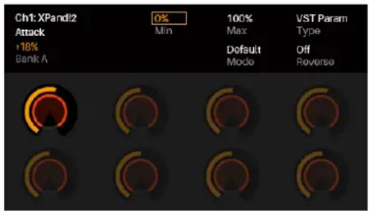 M-AUDIO CTRL49 - Modalità modifica comando (Control Edit) - 1