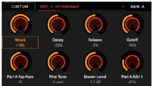 M-AUDIO CTRL49 - Mode Control - 1