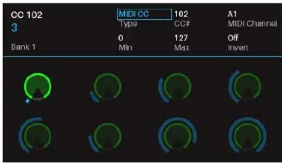 M-AUDIO CTRL49 - Mode MIDI Edit - 1