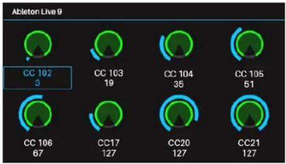 M-AUDIO CTRL49 - Modalità MIDI - 1