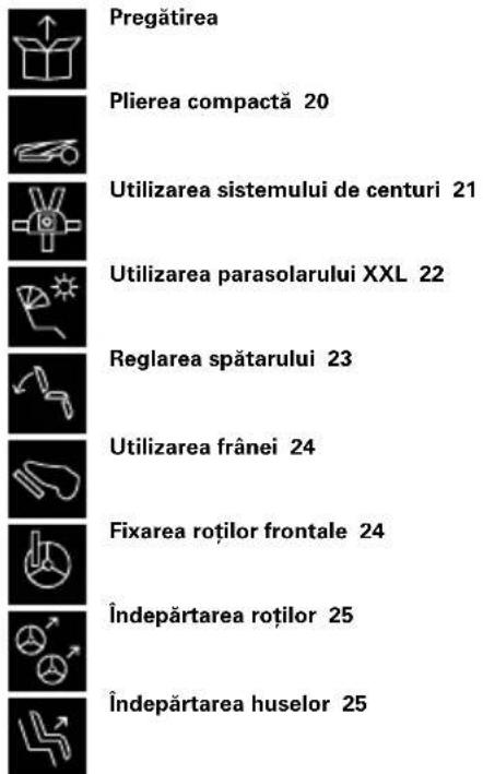 RECARO Easylife 2 - HU - TARTALOM RO - CUPRINS - 2