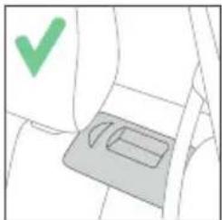RECARO Salia 125 - VEILIGHEID IN HET VOERTUIG - 9