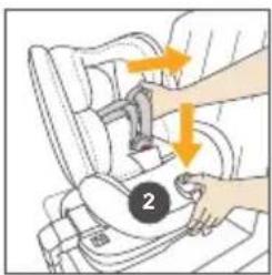 RECARO Salia 125 - RETIRER LE SIÉGE AUTO - 3