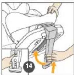 RECARO Salia 125 - OMZETTING NAAR CONFIGURATIE 3   100 - 125 CM - 6