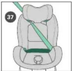 RECARO Salia 125 - ACTIVER LA PROTECTION LATERALE - 4