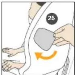RECARO Salia 125 - ATTACHER L'ENFANT - 9