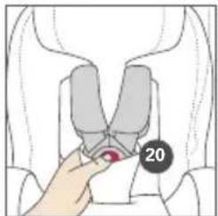 RECARO Salia 125 - Voici comment le siège auto est correctement installé : - 5